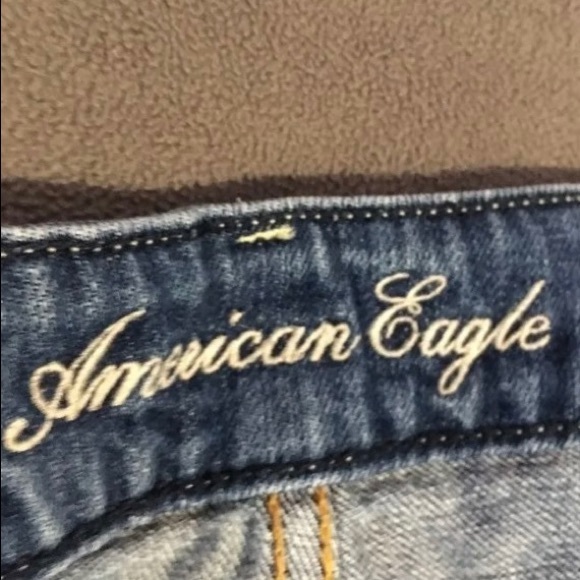 American Eagle Star Shorts - Picture 4 of 5